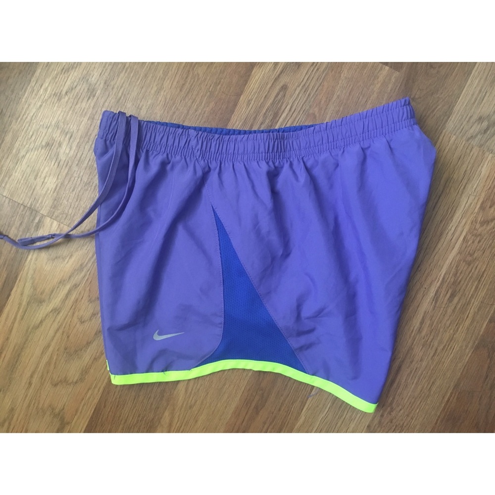 NWOT Nike Purple 10k Running Shorts